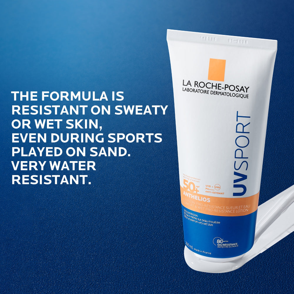 La Roche-Posay Anthelios UVSport Wet & Sweat Pro-Resistance Lotion SPF50+ 200ml
