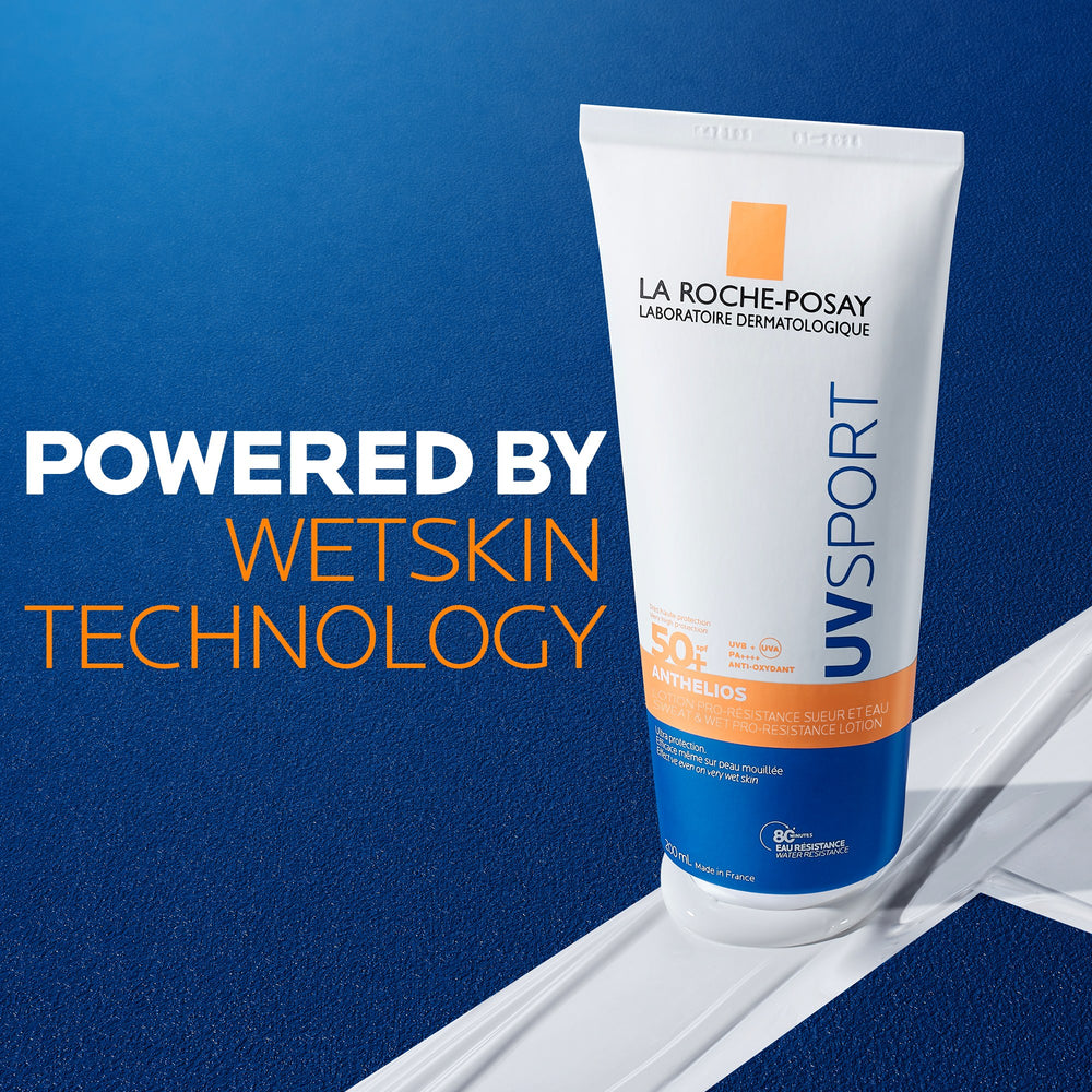 La Roche-Posay Anthelios UVSport Wet & Sweat Pro-Resistance Lotion SPF50+ 200ml