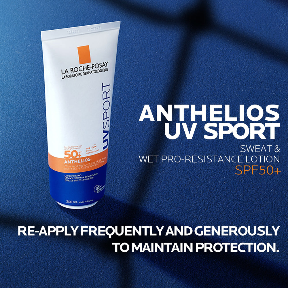 La Roche-Posay Anthelios UVSport Wet & Sweat Pro-Resistance Lotion SPF50+ 200ml