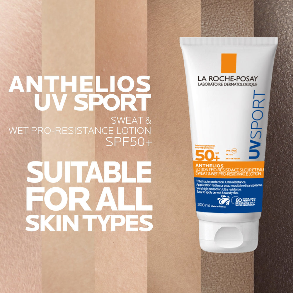 La Roche-Posay Anthelios UVSport Wet & Sweat Pro-Resistance Lotion SPF50+ 200ml