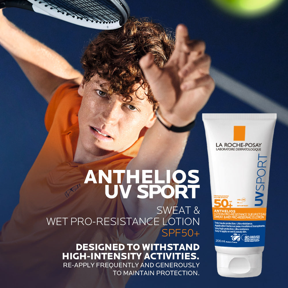 La Roche-Posay Anthelios UVSport Wet & Sweat Pro-Resistance Lotion SPF50+ 200ml