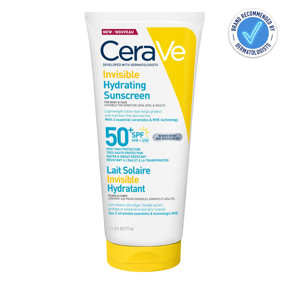 CeraVe Invisible Hydrating Sunscreen SPF30 177ml