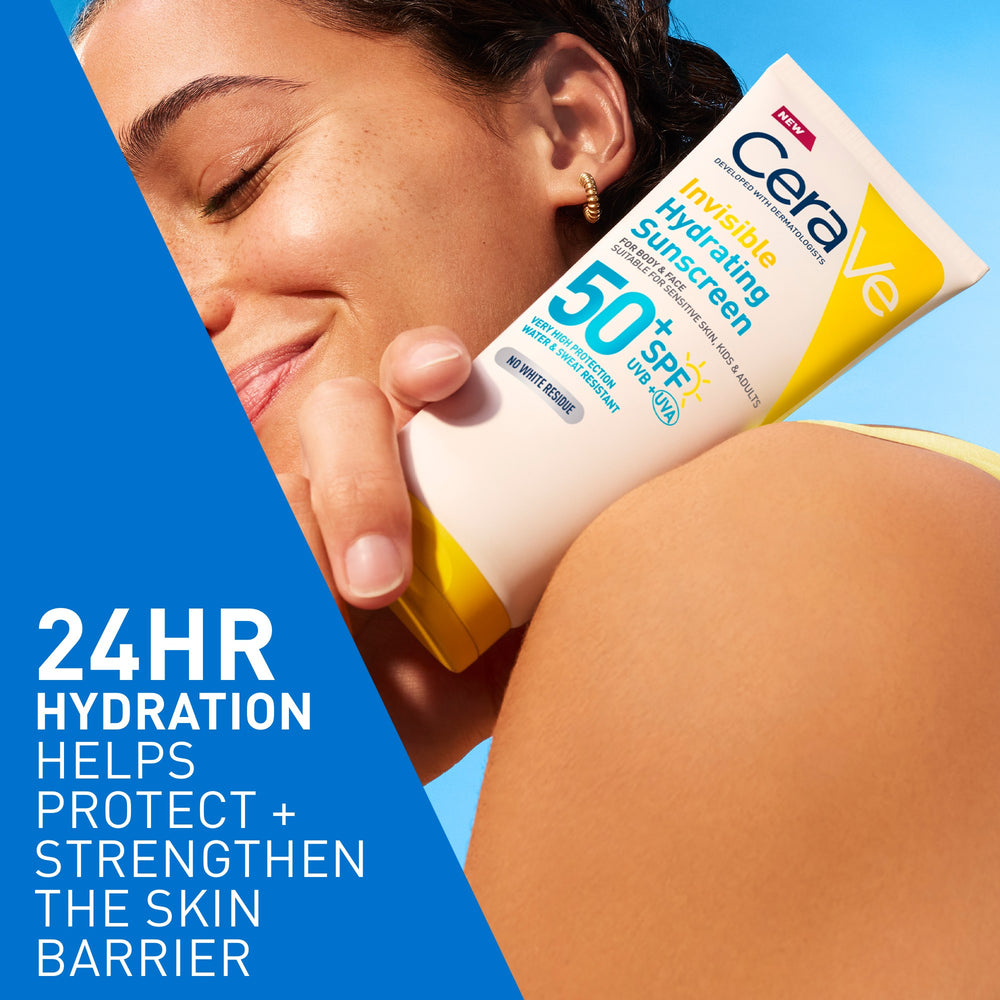 CeraVe Invisible Hydrating Sunscreen SPF30 177ml
