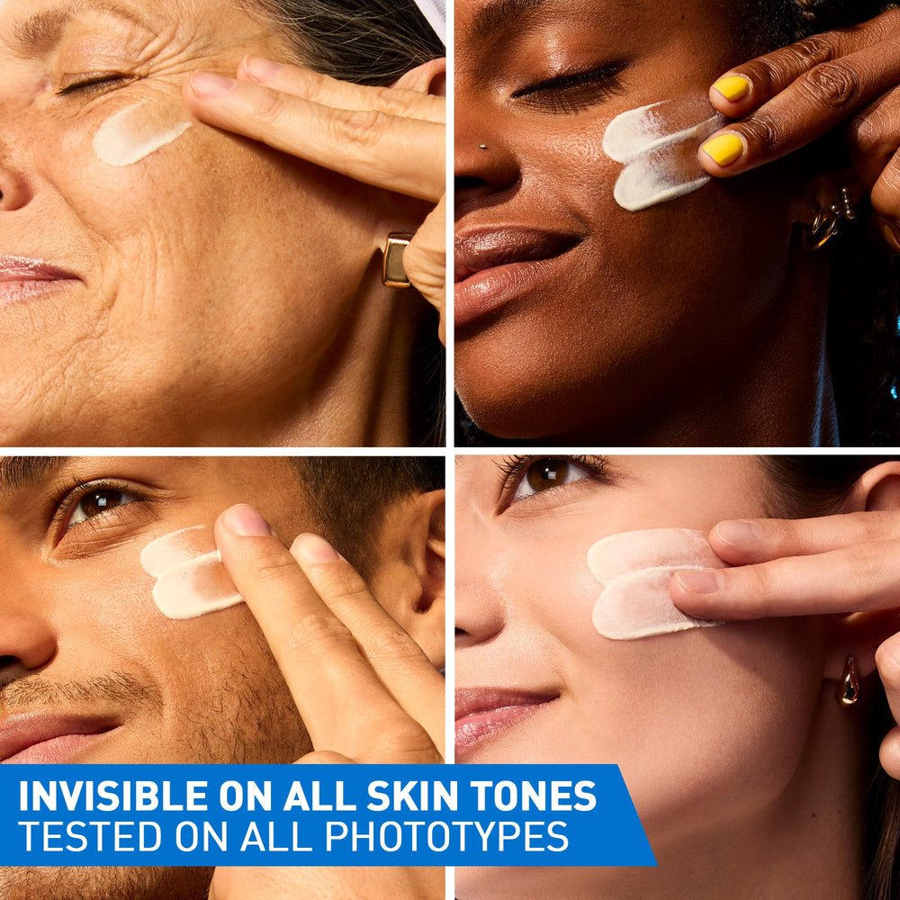 CeraVe Invisible Dry Touch Fluid Sunscreen SPF 50 50ml
