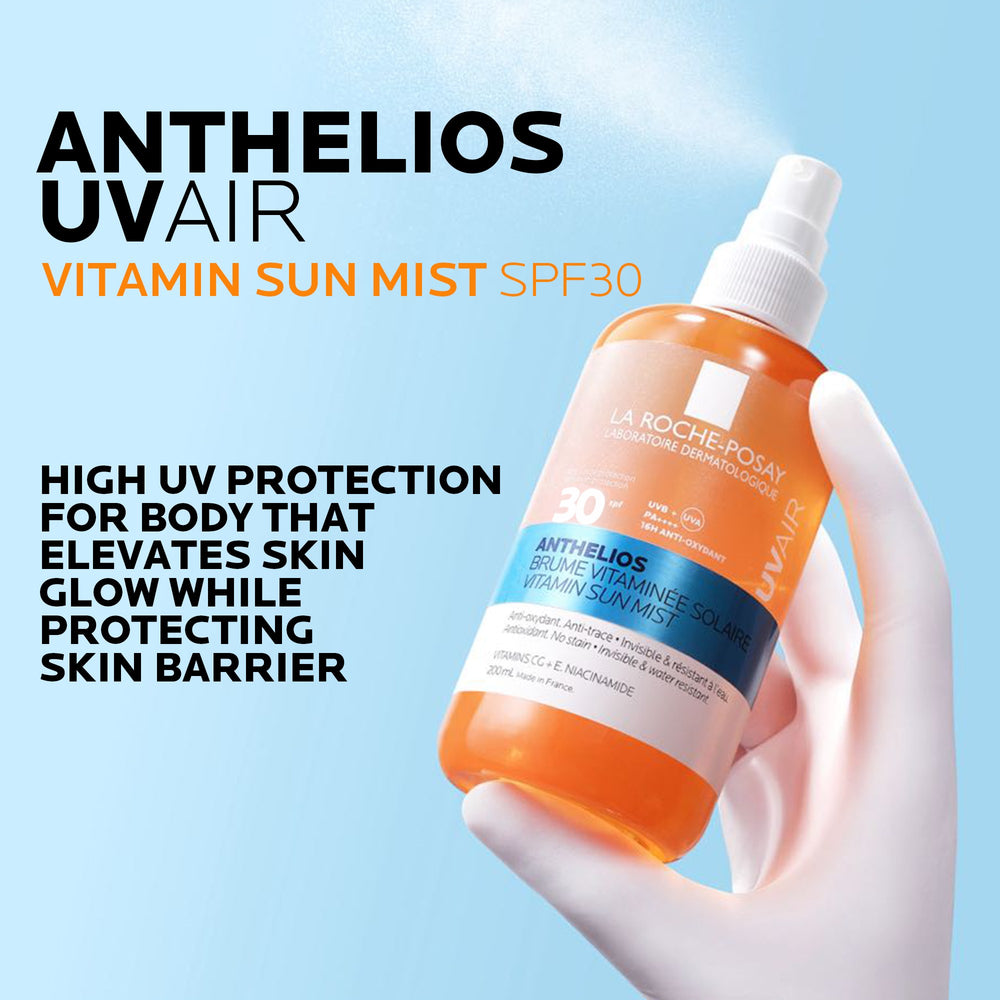 La Roche-Posay Anthelios UVAir Vitamin Sun Mist SPF30 200ml