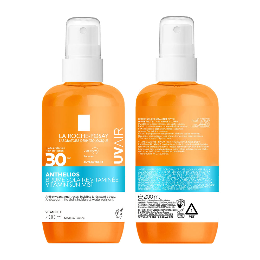 La Roche-Posay Anthelios UVAir Vitamin Sun Mist SPF30 200ml