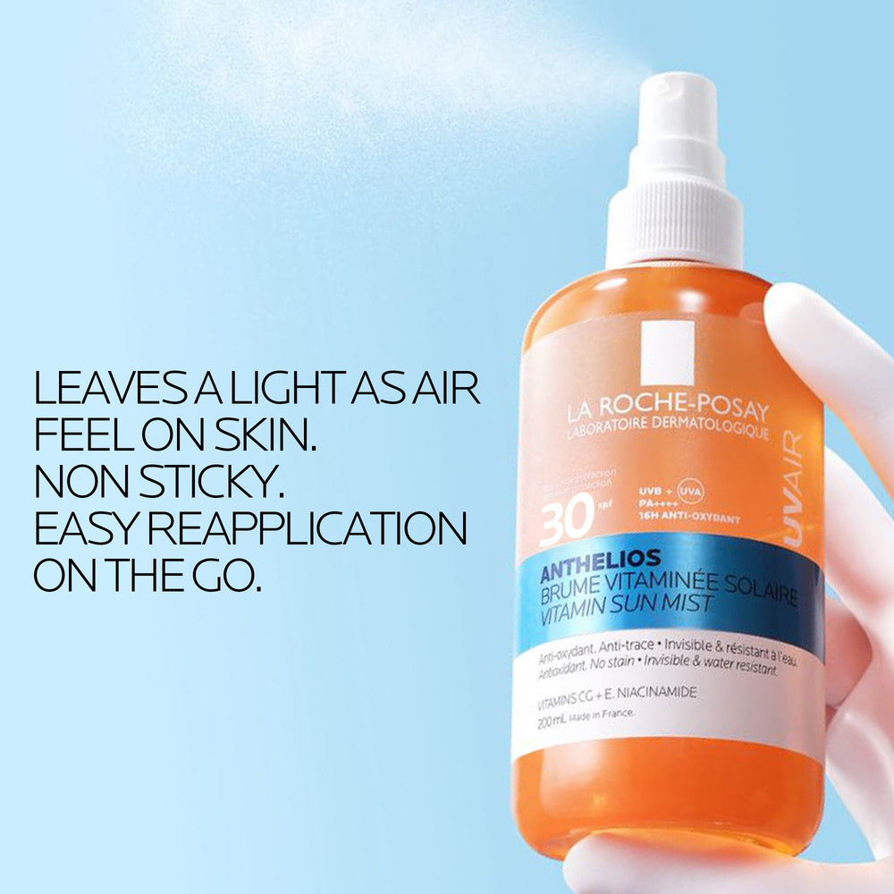 La Roche-Posay Anthelios UVAir Vitamin Sun Mist SPF30 200ml