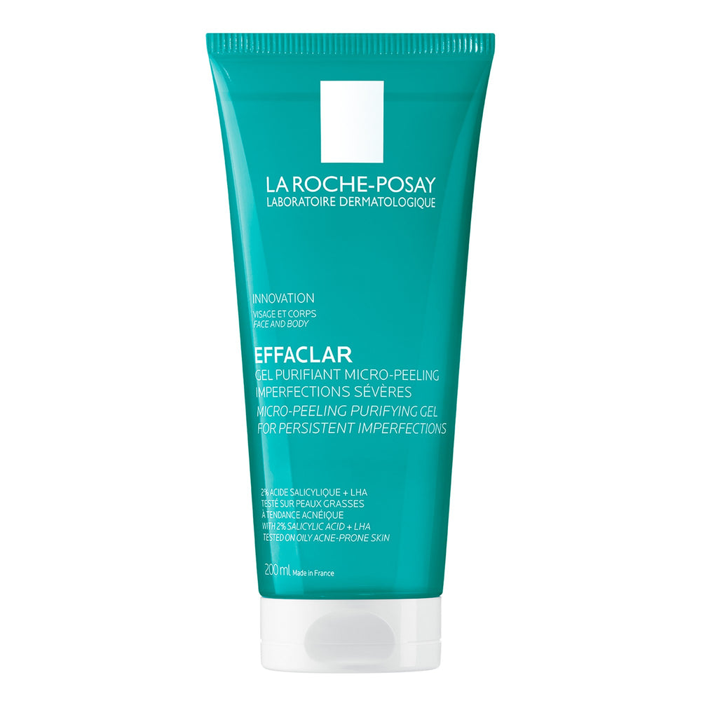 La Roche-Posay Effaclar Micro-Peeling Cleansing Gel 200ml