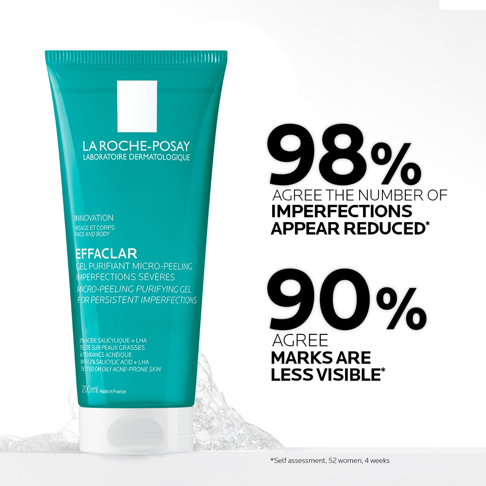 La Roche-Posay Effaclar Micro-Peeling Cleansing Gel 200ml