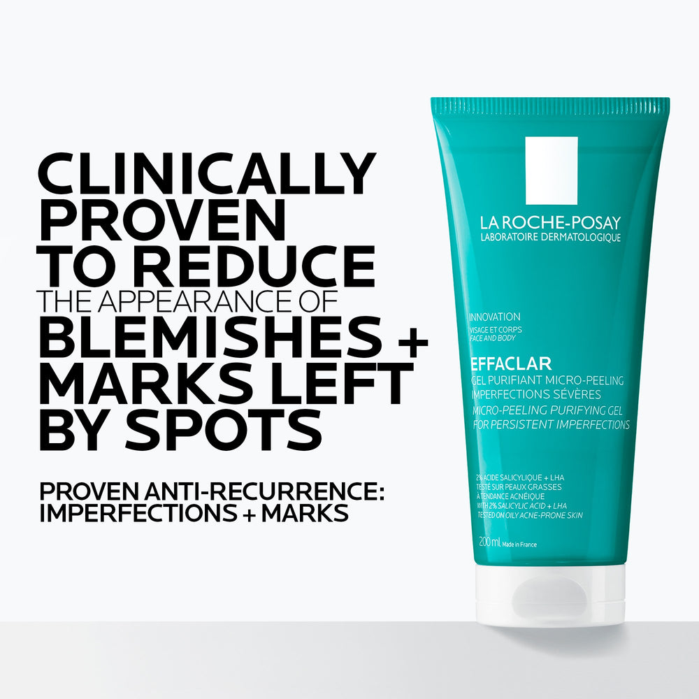 La Roche-Posay Effaclar Micro-Peeling Cleansing Gel 200ml