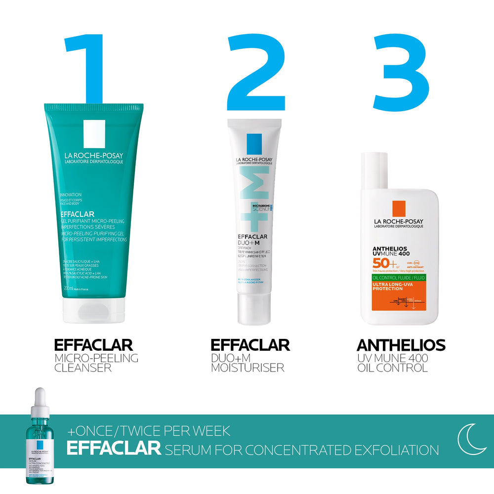 La Roche-Posay Effaclar Micro-Peeling Cleansing Gel 200ml