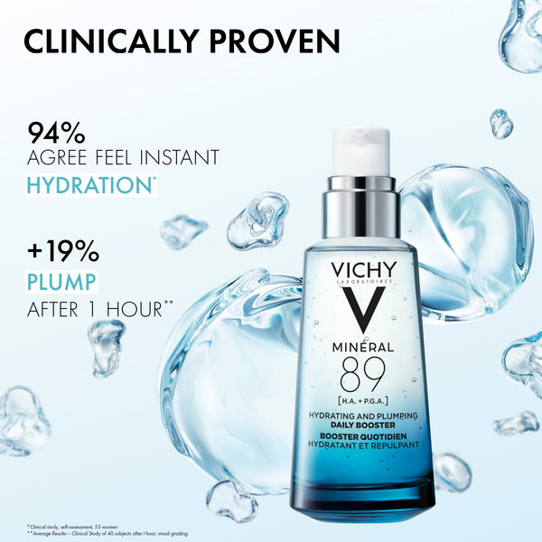 Vichy Mineral 89 Hyaluronic Acid Booster Serum 50ml