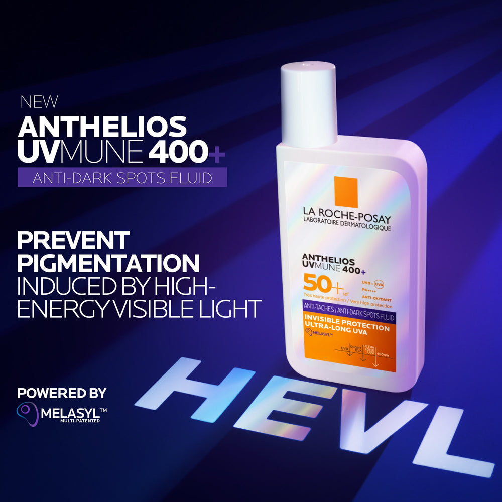 La Roche-Posay Anthelios UVMune 400 Anti-Pigment Fluid SPF50+ 50ml