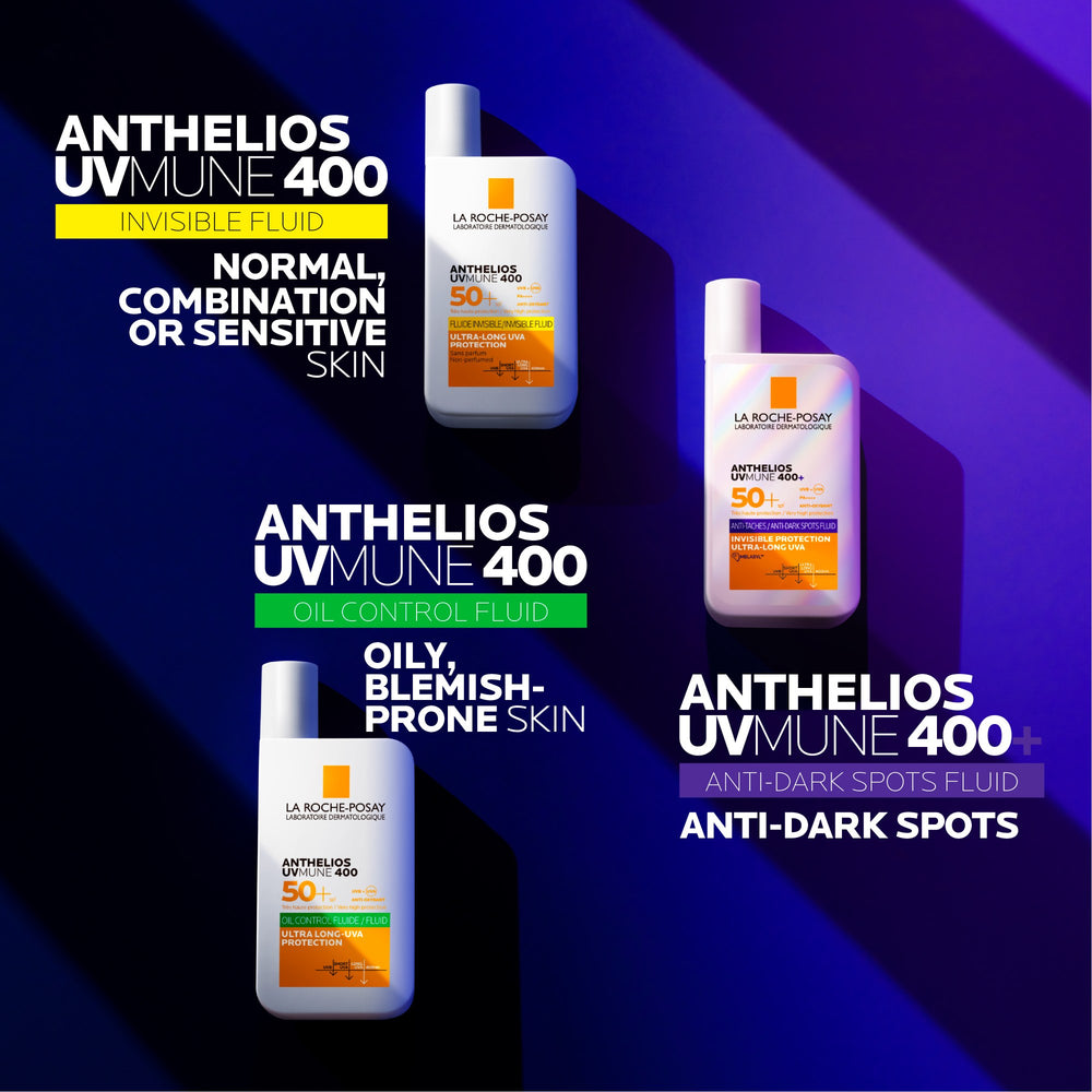 La Roche-Posay Anthelios UVMune 400 Anti-Pigment Fluid SPF50+ 50ml