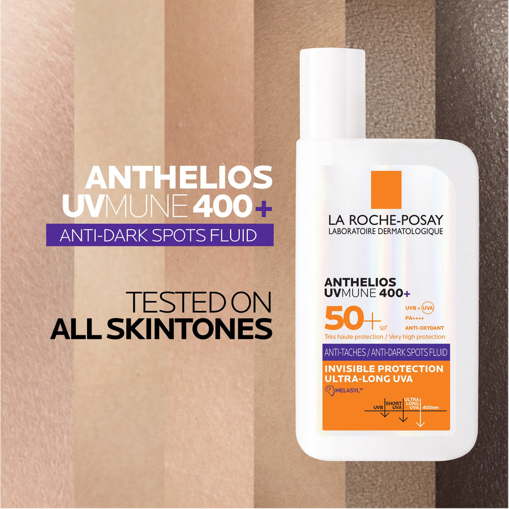 La Roche-Posay Anthelios UVMune 400 Anti-Pigment Fluid SPF50+ 50ml