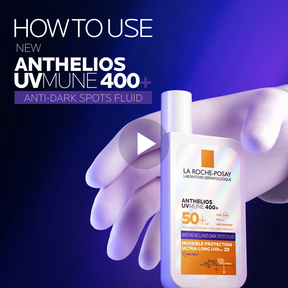 La Roche-Posay Anthelios UVMune 400 Anti-Pigment Fluid SPF50+ 50ml