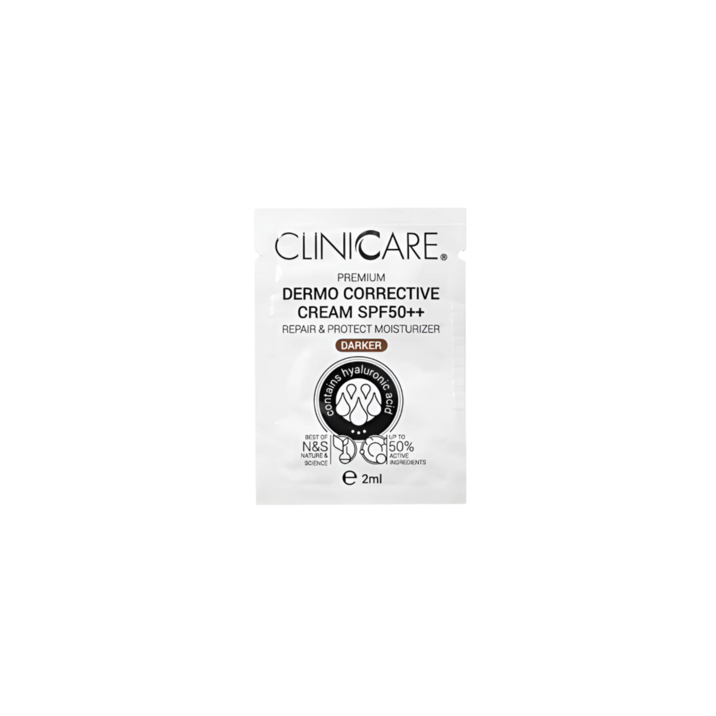 CLINICCARE Sample - Dermo Corrective Cream SPF50 - Gift With Purchase