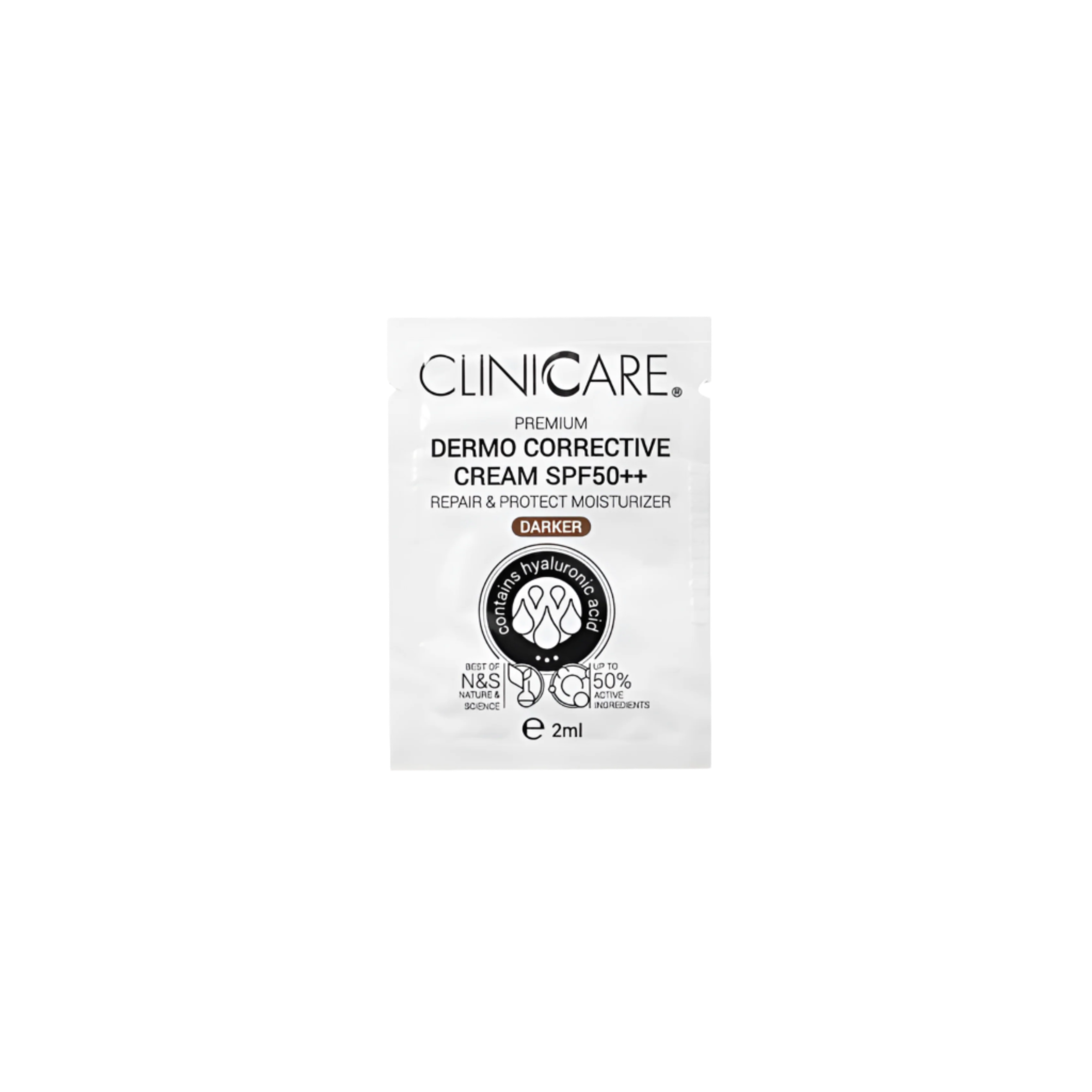 ClinicCare Sample - Dermo Corrective Cream SPF50 - Gift With Purchase