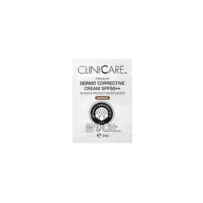 CLINICCARE Sample - Dermo Corrective Cream SPF50 - Gift With Purchase