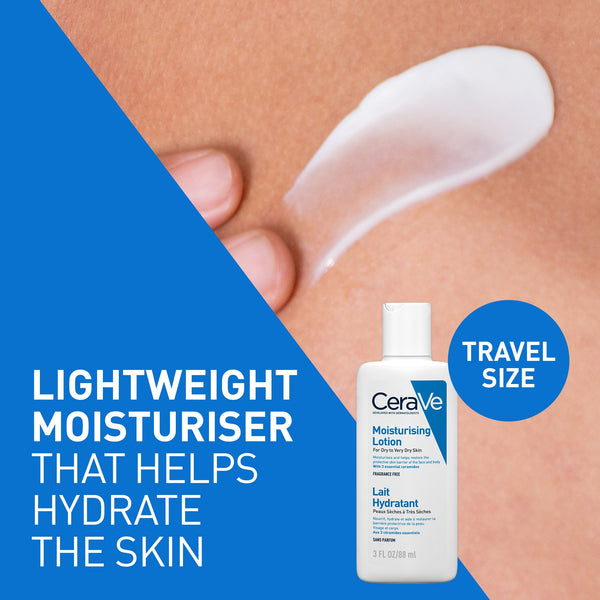 CeraVe Travel Size Moisturising Lotion 88ml