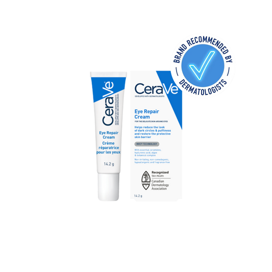 CeraVe Eye Repair Cream for Dark Circles, Puffiness & Wrinkles