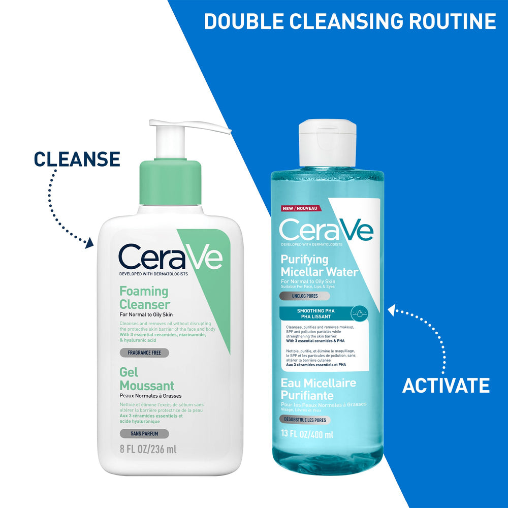 CeraVe Purifying Micellar Water 400ml