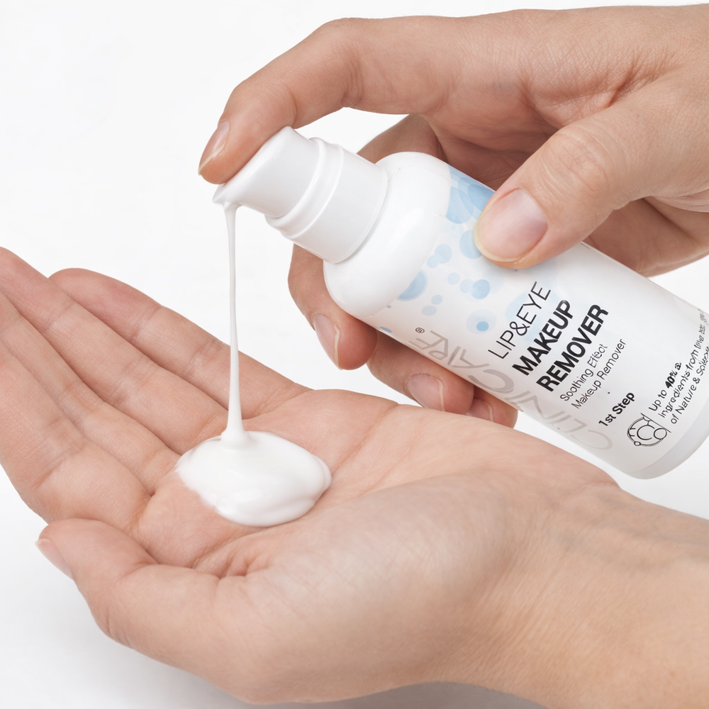 ClinicCare Lip & Eye Make-Up Remover 100ml ClinicCare