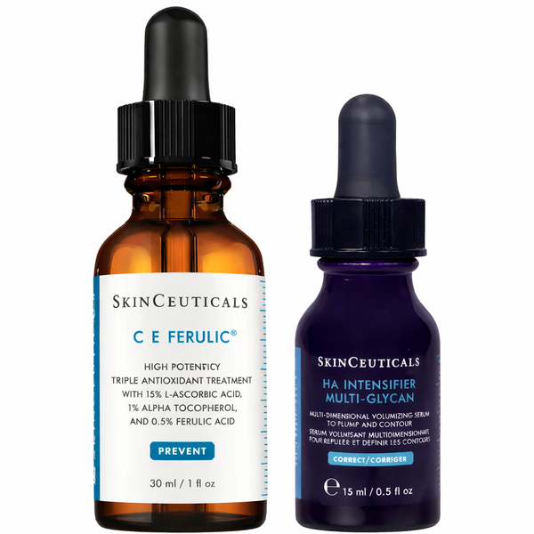 SkinCeuticals C E Ferulic 30ml + Ha Intensifier Multi Glycan 15ml Bundle