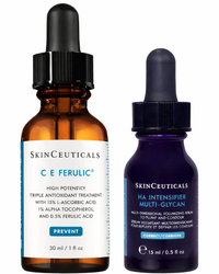 SkinCeuticals C E Ferulic 30ml + Ha Intensifier Multi Glycan 15ml Bundle