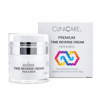 Clinicare Premium Time Reverse Cream jar 