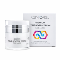 ClinicCare Premium Time Reverse Cream jar
