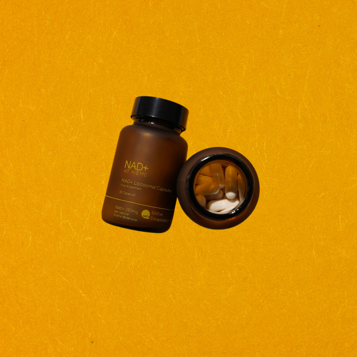 NAD+ AT HOME Liposomal Capsules 30 250mg + 7 days FREE