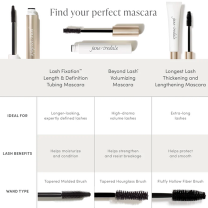 Jane Iredale Lash Fixation Length & Definition Tubing Mascara