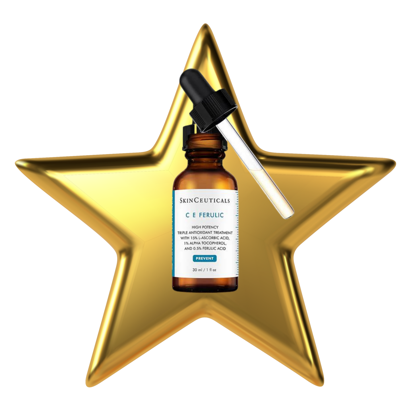 SkinCeuticals CE Ferulic Vitamine C SÉRUM ANTIOXYDANT POUR SIGNES VISIBLES DU VIEILLISSEMENT 30ML