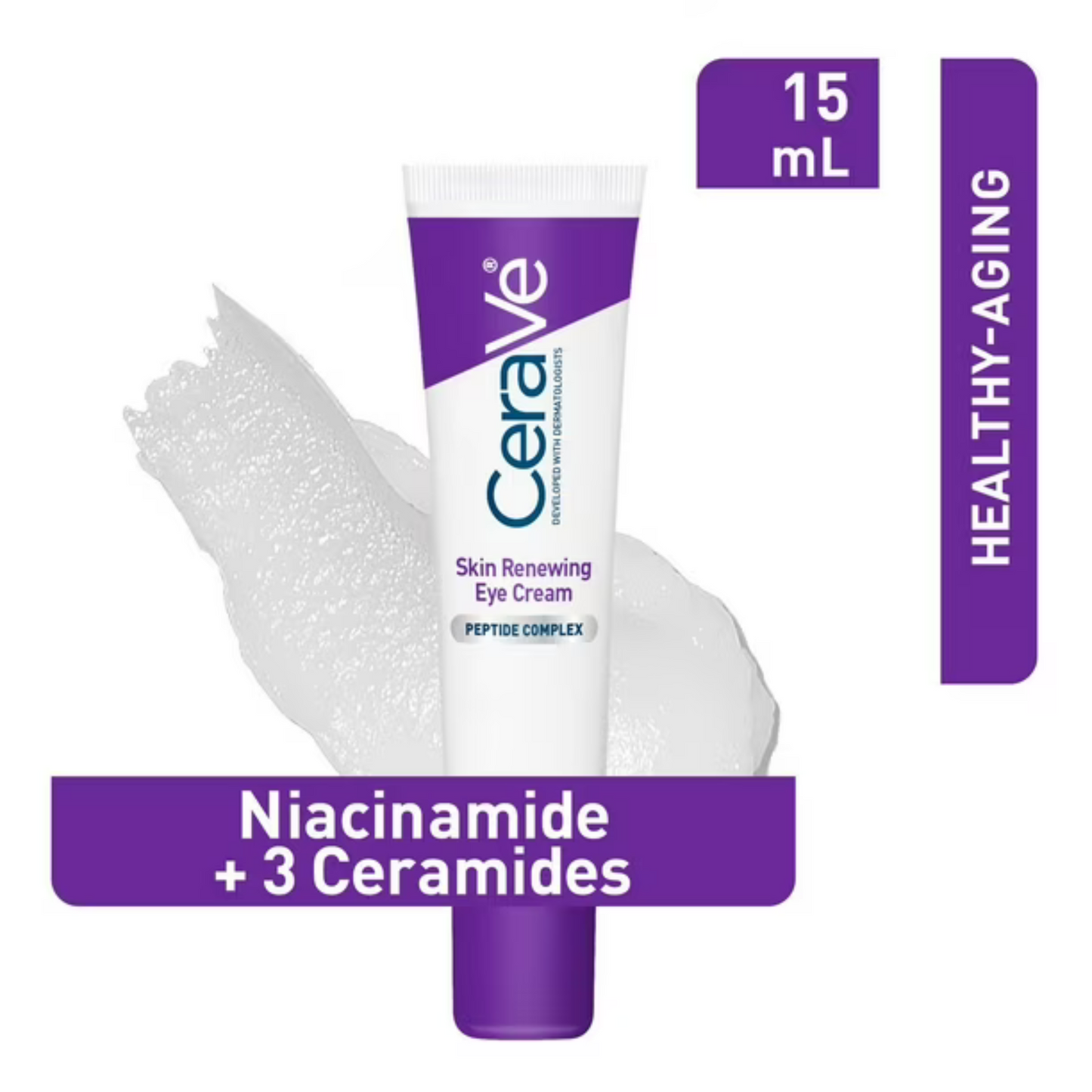 CeraVe Skin Renewing Eye Cream 15ml