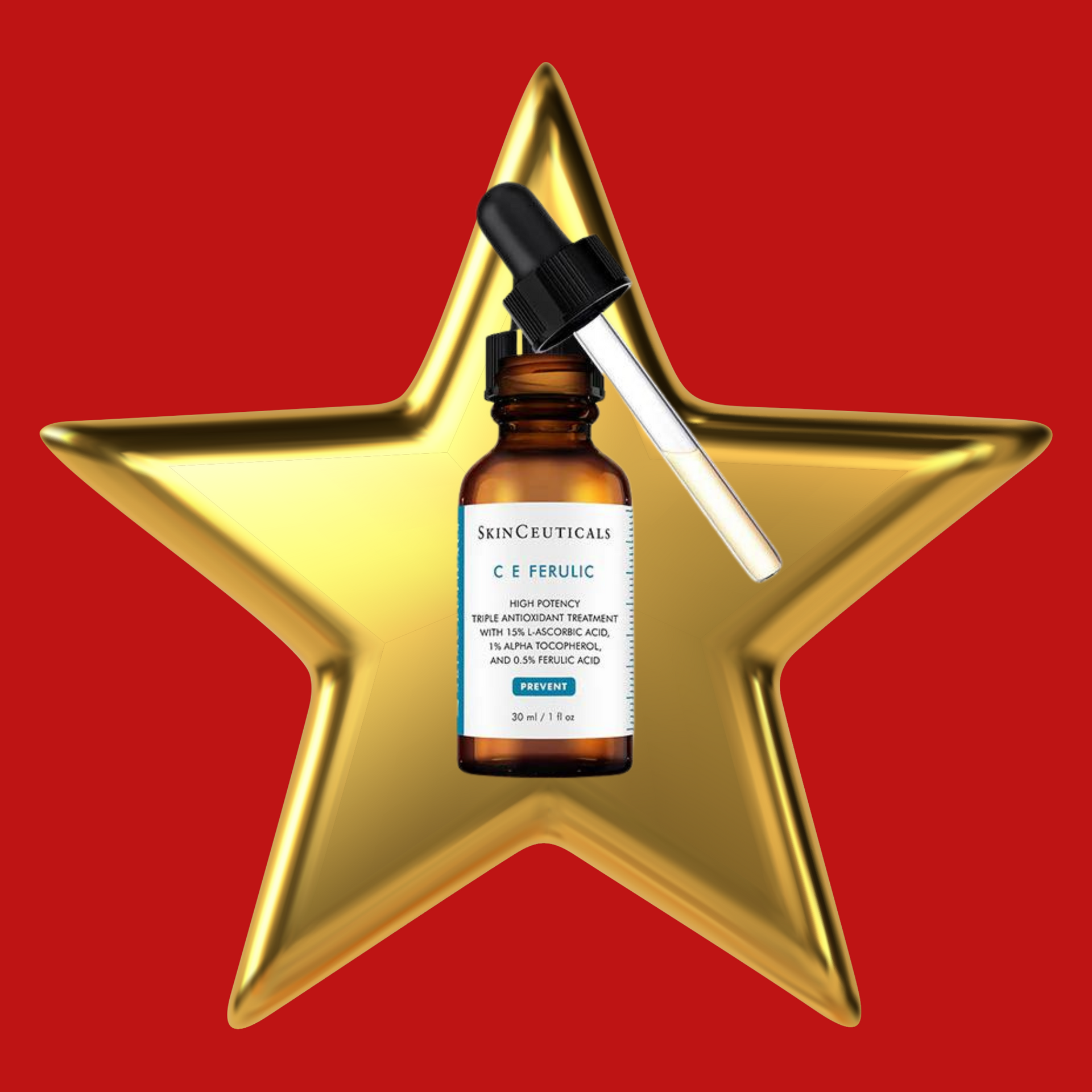 Skinceuticals C deals E Ferulic Combination Antioxidant 1 Oz Boxed