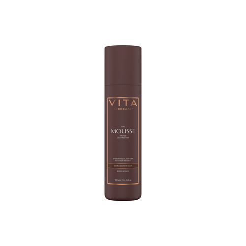 Vita Liberata The Mousse, Tinted Lasting Tan, Ultra Dark NEW