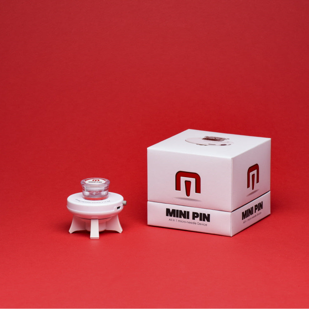 MINIPIN At Home Micronneedling Device + 1 Cartridge