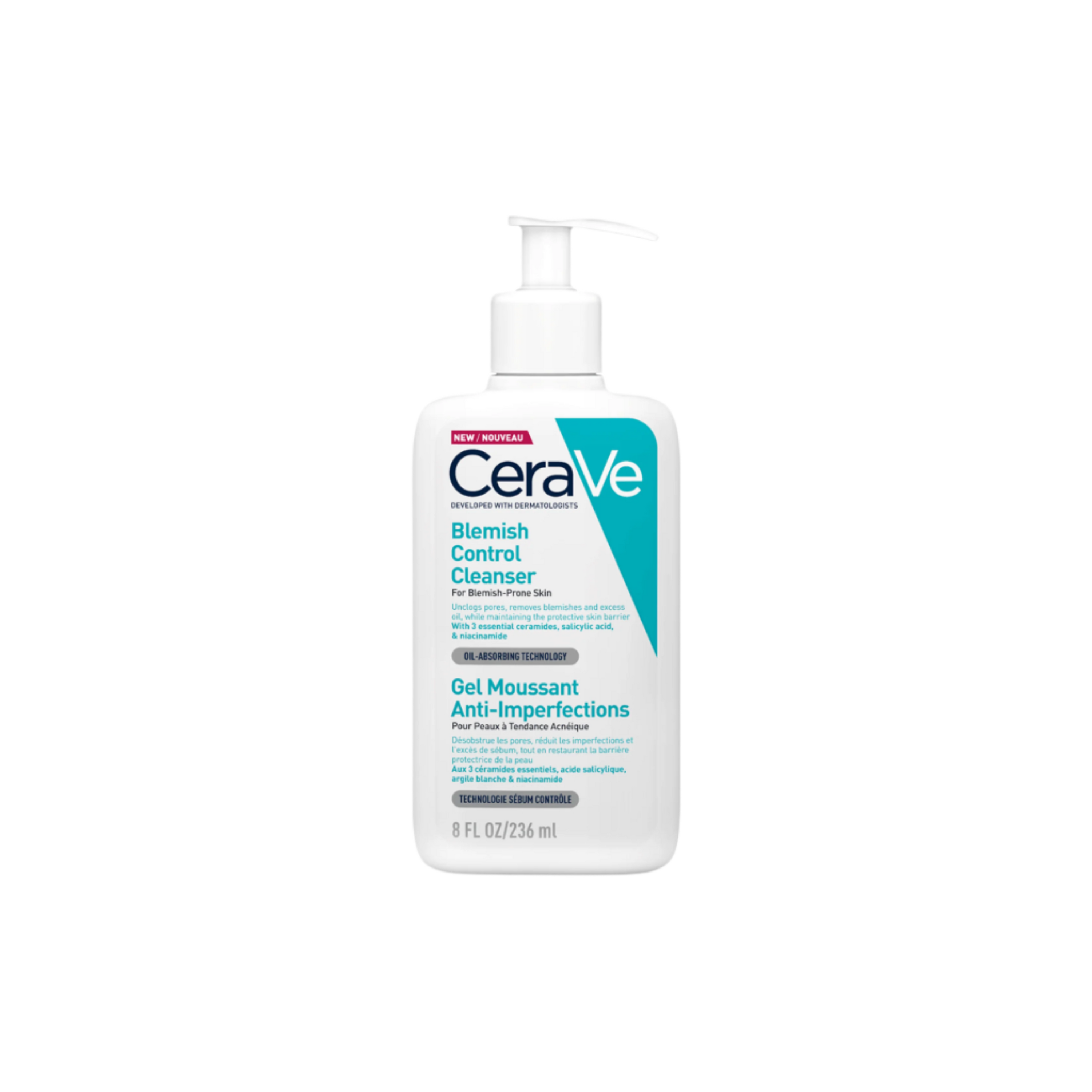 CeraVe Blemish Control Cleanser 236ml