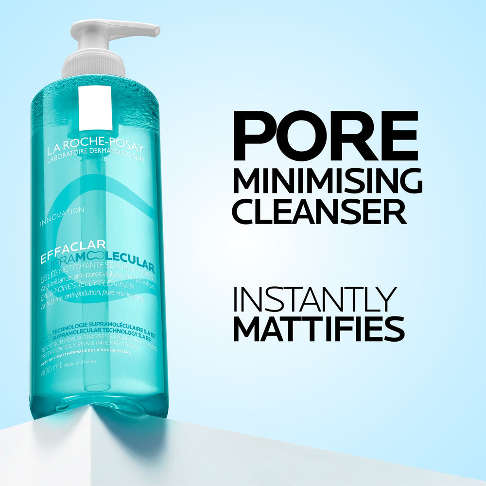 La Roche-Posay Effaclar Supramolecular Face Jelly Cleanser 400ml