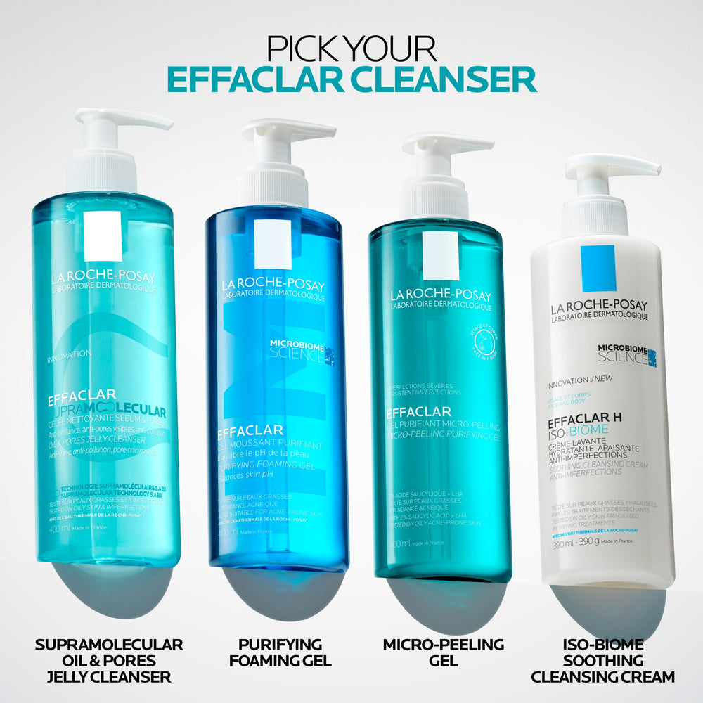 La Roche-Posay Effaclar Supramolecular Face Jelly Cleanser 400ml