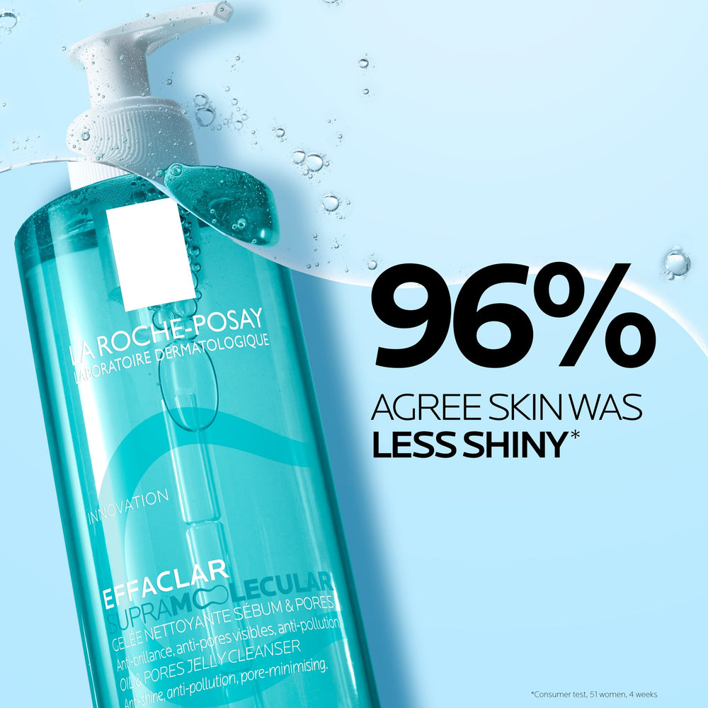 La Roche-Posay Effaclar Supramolecular Face Jelly Cleanser 400ml