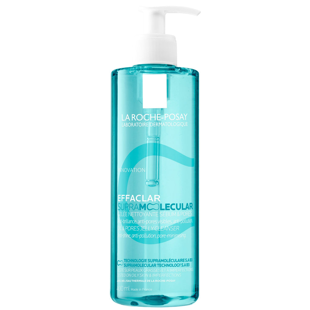 La Roche-Posay Effaclar Supramolecular Face Jelly Cleanser 400ml