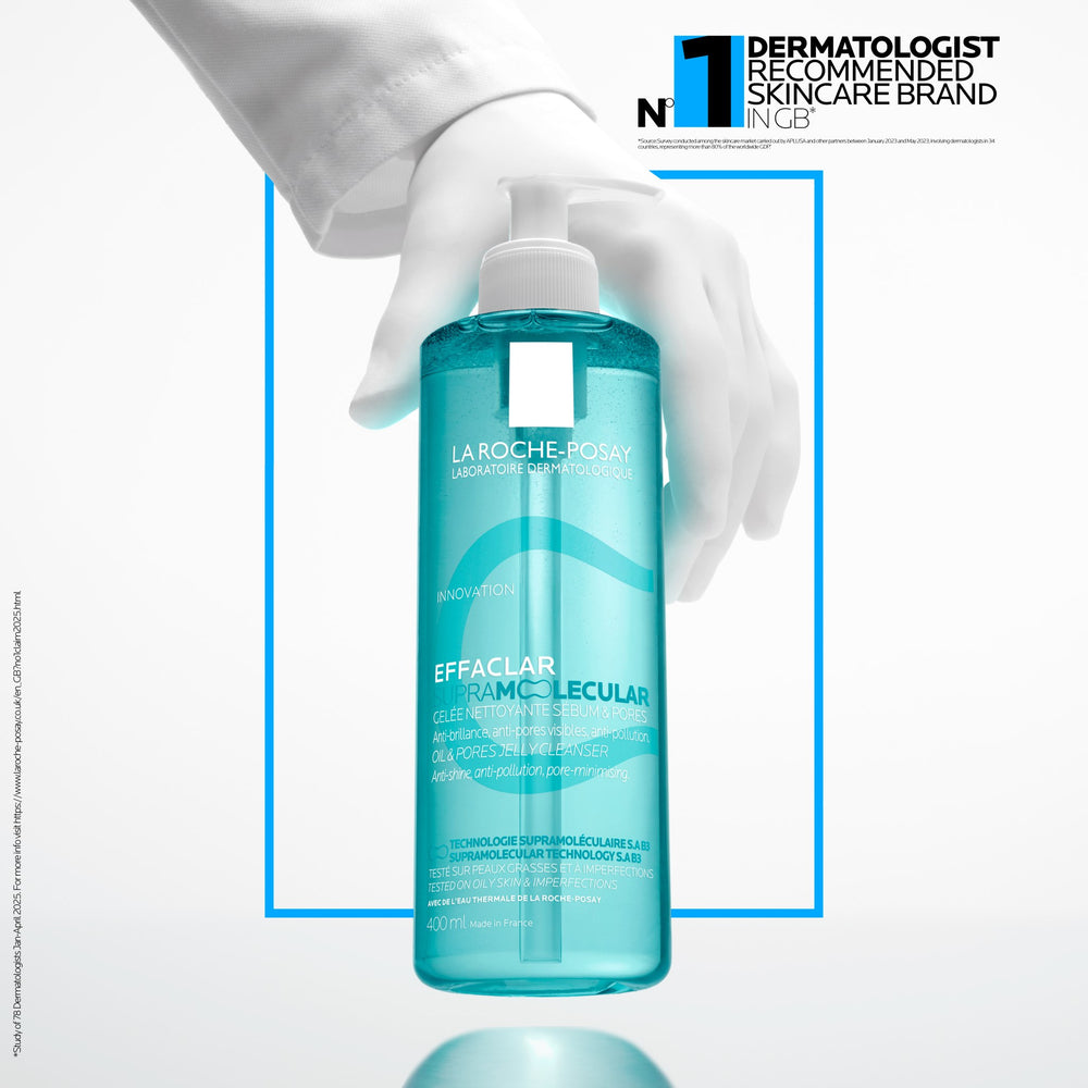 La Roche-Posay Effaclar Supramolecular Face Jelly Cleanser 400ml