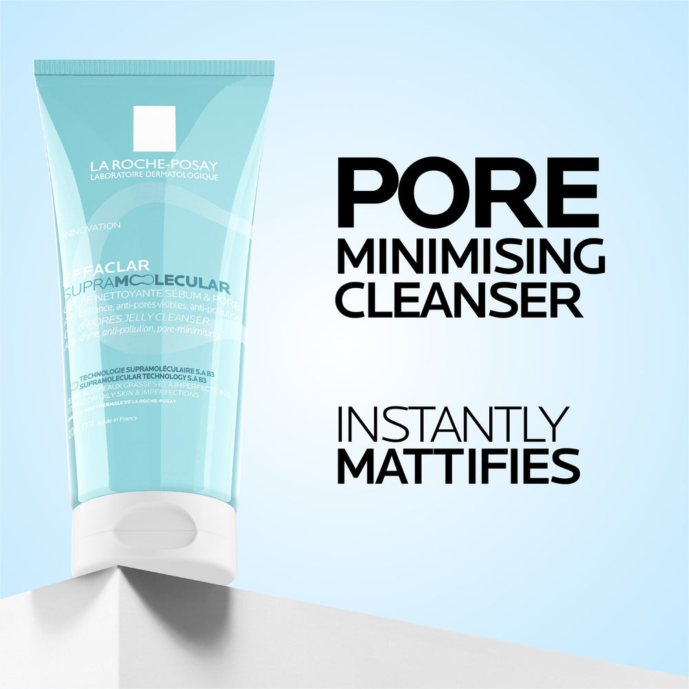 La Roche-Posay Effaclar Supramolecular Face Jelly Cleanser 200ml