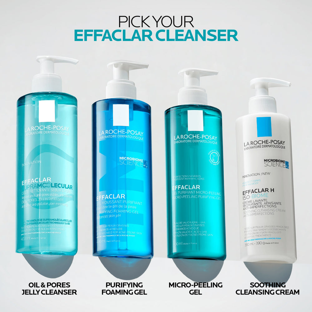 La Roche-Posay Effaclar Supramolecular Face Jelly Cleanser 200ml