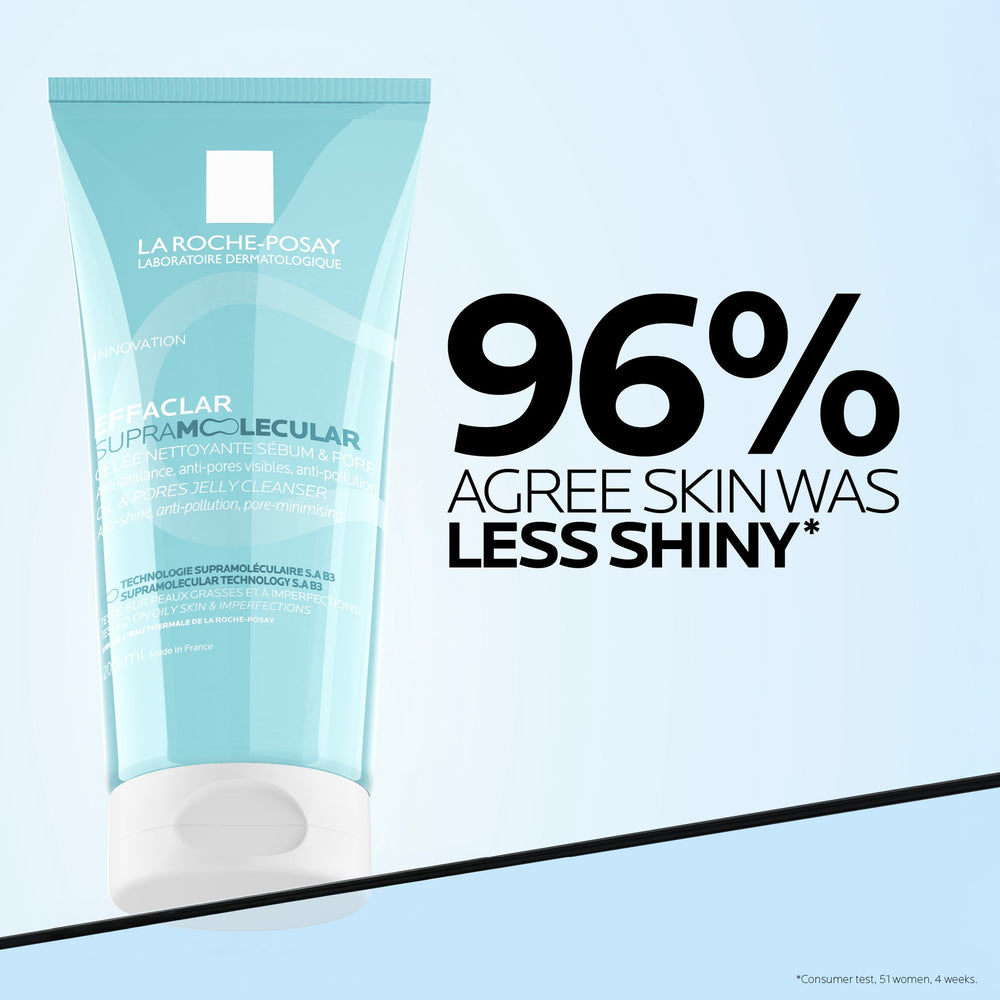 La Roche-Posay Effaclar Supramolecular Face Jelly Cleanser 200ml