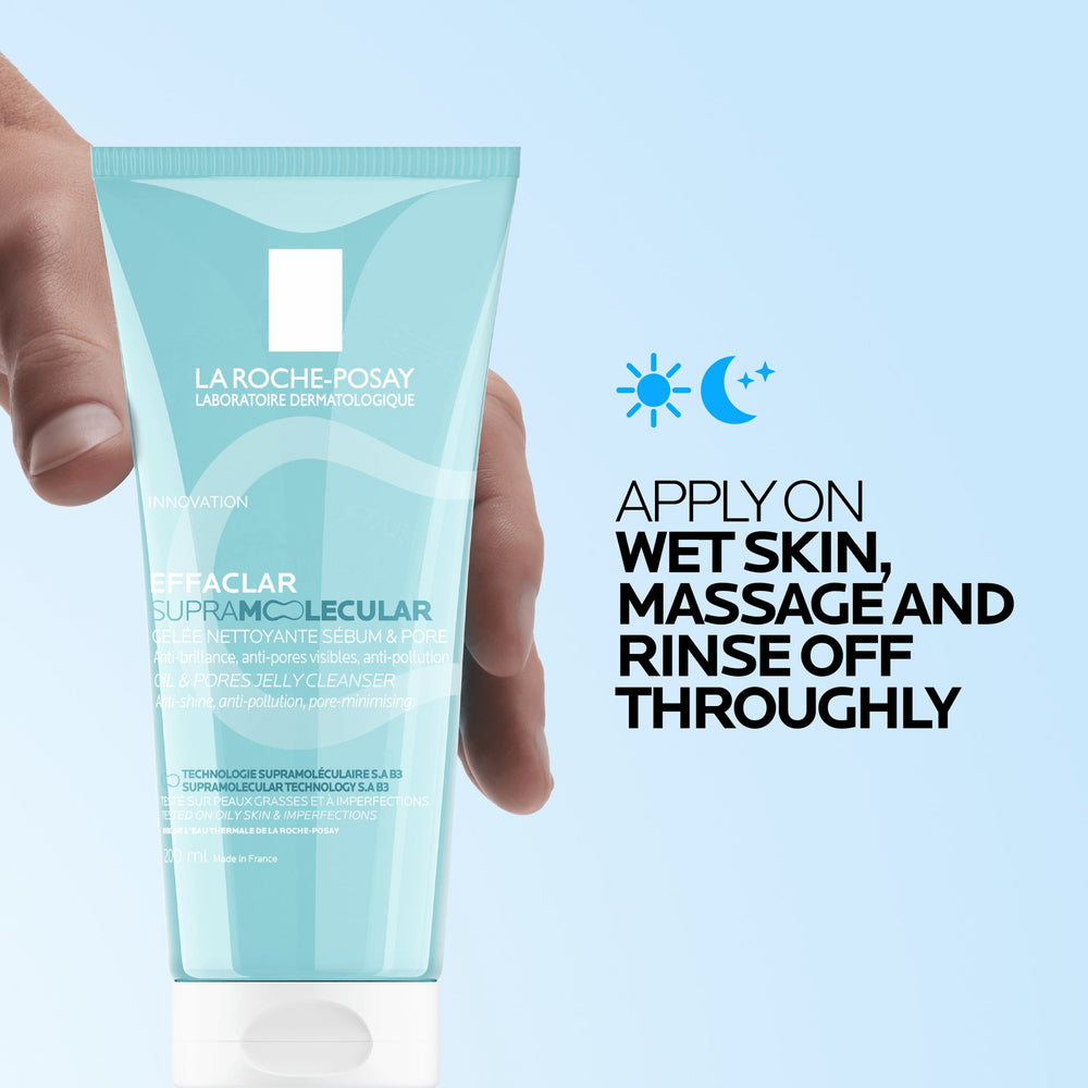 La Roche-Posay Effaclar Supramolecular Face Jelly Cleanser 200ml