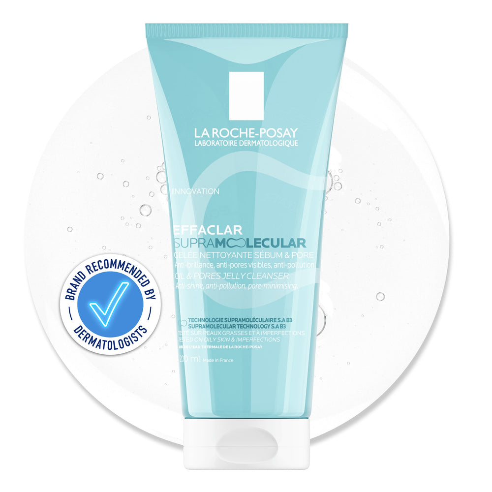 La Roche-Posay Effaclar Supramolecular Face Jelly Cleanser 200ml
