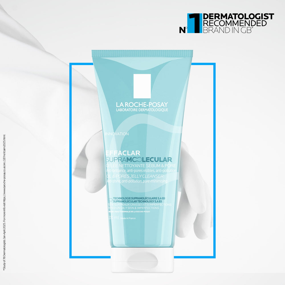 La Roche-Posay Effaclar Supramolecular Face Jelly Cleanser 200ml